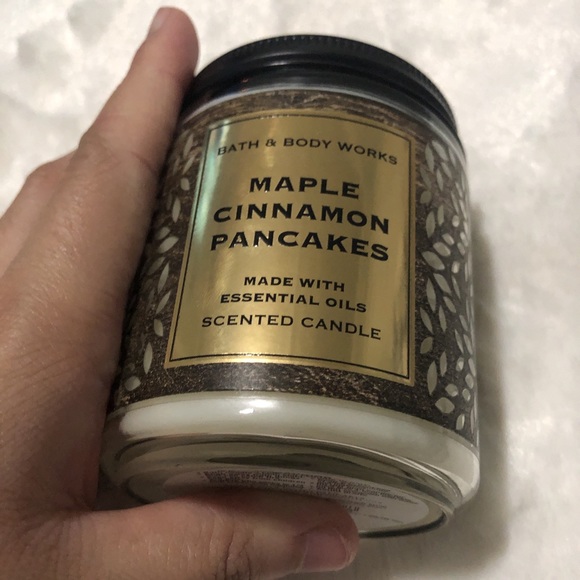 Bath & Body Works Other - 🕯Bath & Body Works Maple Cinnamon Pancake Candle!